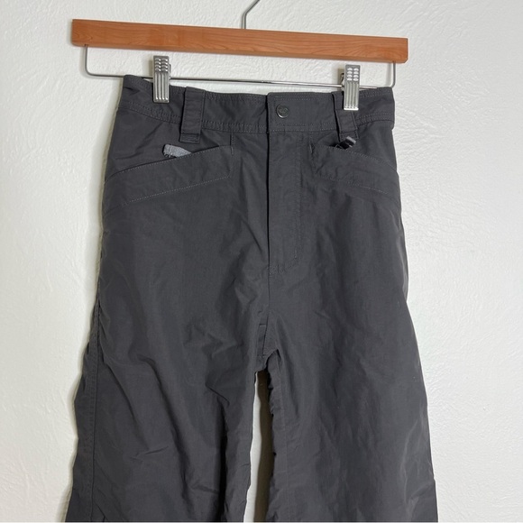 The North Face Kids HyVent Snow Pants Waterproof Insulated Gray Size Youth M - Picture 5 of 11